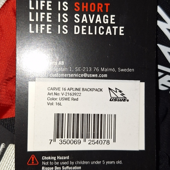 Uswe carve alpine 16 - Picture 4 of 16